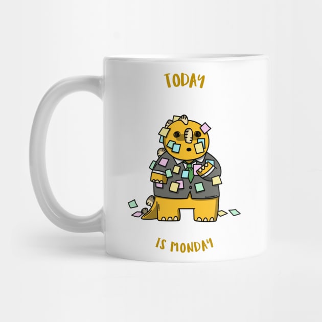 Today is Monday by ZB Designs